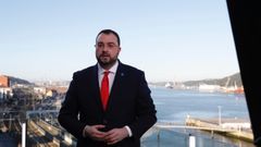 Mensaje de fin de a�o del presidente del Principado de Asturias, Adri�n Barb�n