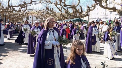 Domingo de Ramos en Rianxo