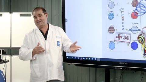 Jos Manuel Vias expuso la aplicacin del micro aprendizaje a profesores de Voz Natura