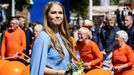 Amalia, la heredera al trono de Holanda, en una imagen reciente