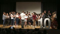 Recepci�n, en 2017, al comite de hermanamiento en el d�cimo aniversario