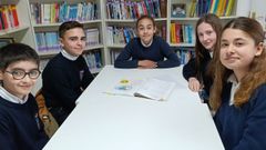 El equipo del Manuela Rial Mouzo