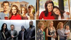 �Santa Clarita Diet�, �Las chicas Gilmore�, �Marvel: The Defenders� y �Madres forzosas�