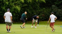 Imagen de archivo, de un torneo celebrado en el Real Club de Golf de A Coru�a, en A Zapateira