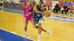 Final de la Burgas Cup femenina entre el Araski y Avenida, con victoria salmantina.