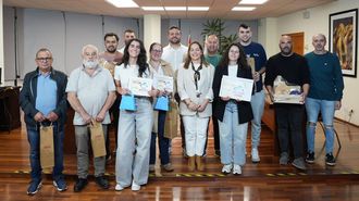 Entrega de premios del II Cerceda Tapea, celebrado el pasado fin de semana 
