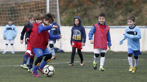 Clinic del Celta en la Fieiteira