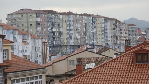 El recorrido tambin es una oportunidad para ver la ciudad desde arriba