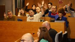 Pleno de Cangas