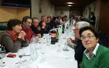 Cena de los vecinos de San Cristovo de Mouricios.