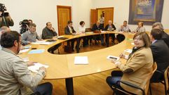 La conselleira volvi� a convocar para el pr�ximo viernes al cerco, a la que se sumar� el arrastre. 