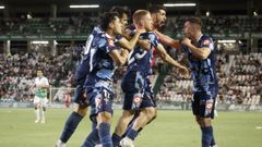 �ltimo duelo entre Racing y C�rdoba en el Nuevo Arc�ngel.