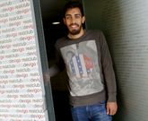 Borja Iglesias considera que supo adaptarse y revertir la situaci�n cuando le toc� la suplencia. 