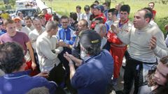 Bronca en Mora�a por la suspensi�n del rali