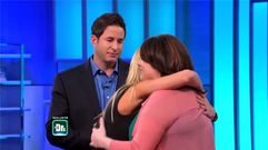 El reencuentro entre el presentador y la enfermera