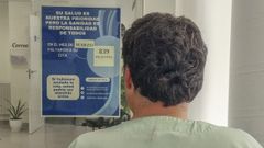 En el cartel se dan los datos reales de las inasistencias a citas en el mes de marzo
