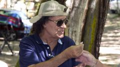 Moncho Neira en una imagen de archivo en el ao 2017 en A Fonsagrada