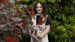 Christina Chouci�o Pose, fotografada esta semana en Carballo 