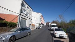 La calle Marqu�s de Ombreiro, donde sucedi� el atragantamiento