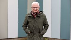 El escritor Xos Manuel Villanueva