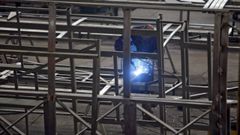 Planta gallega de fabricaci�n de carrocer�as.