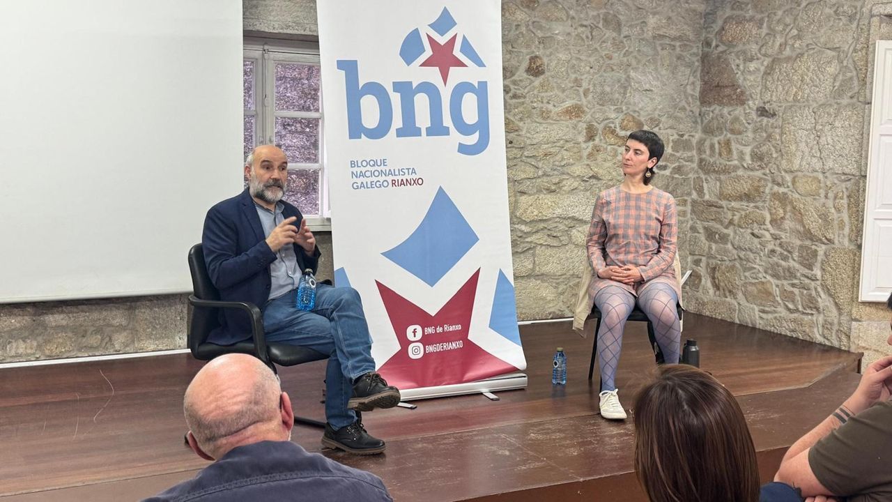 El BNG apela en Rianxo a reforzar su representación en Madrid para defender los intereses gallegos
