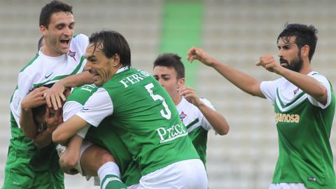 El equipo verde puede conseguir en Vigo el pase al play off