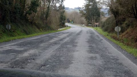 Tramo entre Maceda, en Corgo, y Lousada, en Guntn