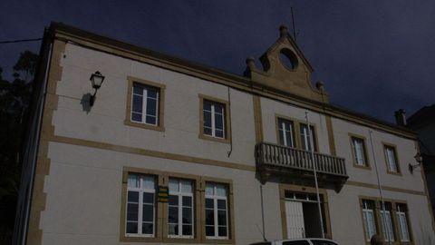 Casa consistorial ubicada en Ferreira do Valadouro