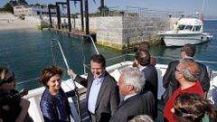 Caballero en una imagen de archivo en una visita a C�es