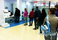 Sube e paro en Galicia en octubre.Oficina del paro