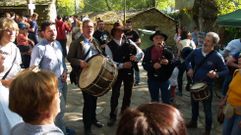 Actuaci�n de un grupo musical en la �ltima edici�n de la feria