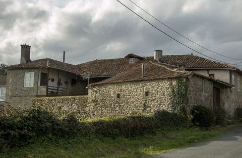 La Casa do Curro es una vieja vivienda hidalga