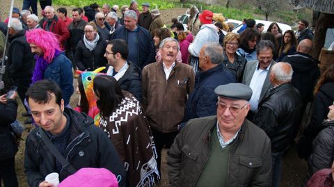El Entroido Ribeirao reuni� a numerosas personas