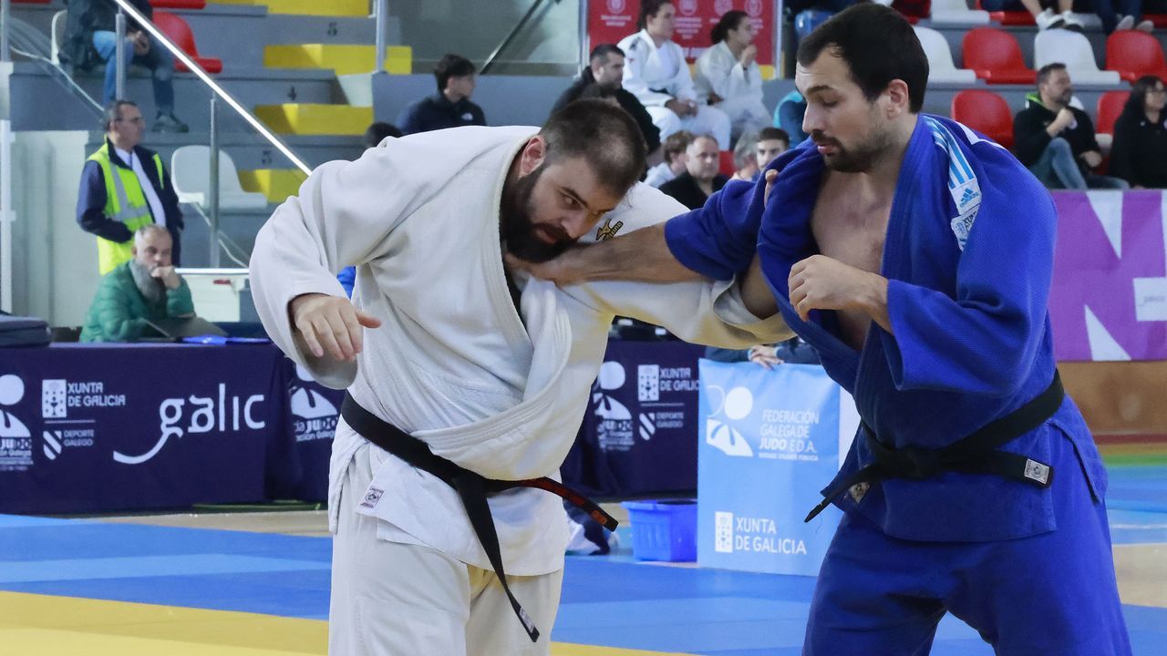 Galicia triunfa en el Teresa Herrera de yudo