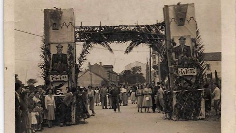 Fiestas de la Gaiteira (agosto de 1954).Fiestas de la Gaiteira (agosto de 1954)
