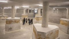 El centro se instalar� en el p�rking en desuso del Gai�s, ya adaptado para su nueva funci�n.