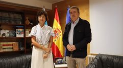 Susana Rodr�guez y Manuel Pardo mantuvieron su primera reuni�n tras la toma de posesi�n de la alcaldesa, en marzo de este a�o.