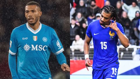 Juan Jesus y Z�z�, opciones que maneja el D�por para reforzar su defensa.