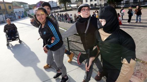 Fiestas de carnavales en los colegios de Barbanza
