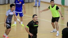 Bruno Garc�a cumple su tercera temporada trabajando para la federaci�n de f�tbol sala de Vietnam
