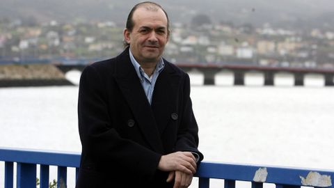 Manuel Fernández-Castro Cancela, candidato de Vox en Ferrol, en una foto de archivo