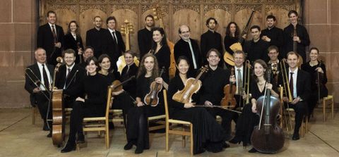 La Cetra Barockorchester Basel, una de las formaciones que estar� hoy sobre el escenario del Rosal�a.