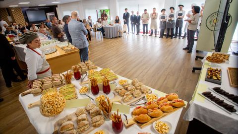 Presentaci�n del proyecto �Snacks FP: bocados responsables�, en el CIFP Carlos Oroza de Pontevedra