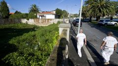 Terreno en venta en la avenida Am�ricas de Oleiros, a escasos metros de la playa de Santa Cristina