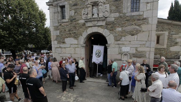 Celebracin de la festividad del Ecce Homo en la capilla de Rubin