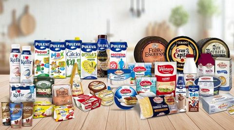 Imagen de�la gama de productos Lactalis