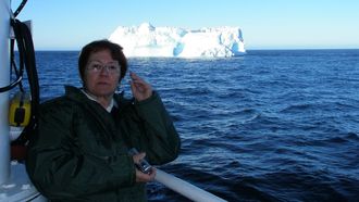 A�da Fernandez R�os particip� en 30 campa�as oceanogr�ficas