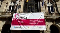 A Coru�a conmemora el d�a mundial contra el c�ncer de mama