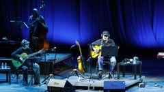 Silvio Rodr�guez llen� el Coliseum de A Coru�a